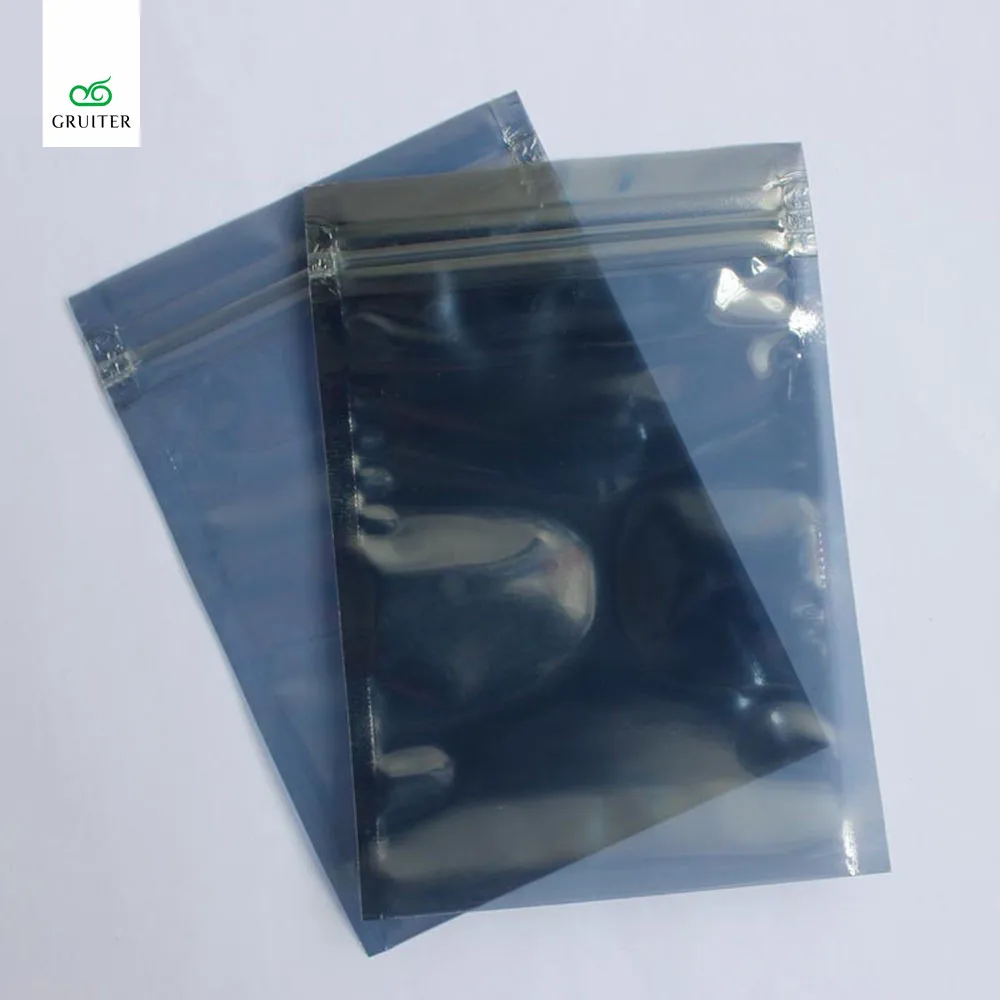 100 New Premium Anti-Static Bag Translucent Zip Lock Mylar Bags For USB/Phone/Computer Parts/Electronics 13x20cm(5x7.75in)
100 New Premium Anti-Static Bag Translucent Zip Lock Mylar Bags For USB/Phone/Computer Parts/Electronics 13x20cm(5x7.75in)