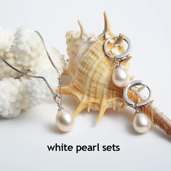HENGSHENG Popular Women's Pearl Jewelry Sets, Engagement Jewelry Set For Women Wedding Band, Top Quality Pendant&Earrings Set
HENGSHENG Popular Women's Pearl Jewelry Sets, Engagement Jewelry Set For Women Wedding Band, Top Quality Pendant&Earrings Set