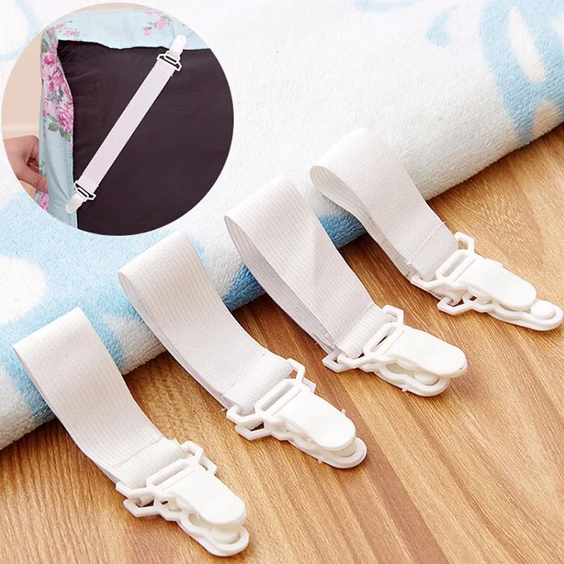 4PCS Baby Bed Sheet Mattress Blankets Elastic Holder Bed Fastener Gripper Clip Tools Sales Home Decoration
4PCS Baby Bed Sheet Mattress Blankets Elastic Holder Bed Fastener Gripper Clip Tools Sales Home Decoration