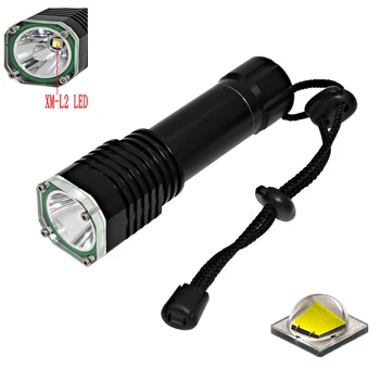 Mini Portable 2000Lumen XML-L2 LED Diving Flashlight Lamp Scuba Diving Torch Lantern Waterproof Diver Flash Light
Mini Portable 2000Lumen XML-L2 LED Diving Flashlight Lamp Scuba Diving Torch Lantern Waterproof Diver Flash Light