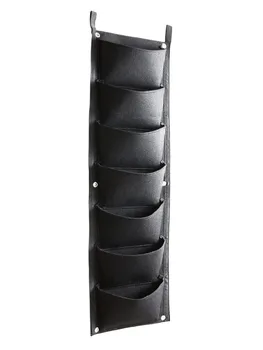 Vertical Garden Wall Hanging Planter Wall Mount Balcony Plant Grow Bag 7 Pockets Flower Pouch Pot
Vertical Garden Wall Hanging Planter Wall Mount Balcony Plant Grow Bag 7 Pockets Flower Pouch Pot