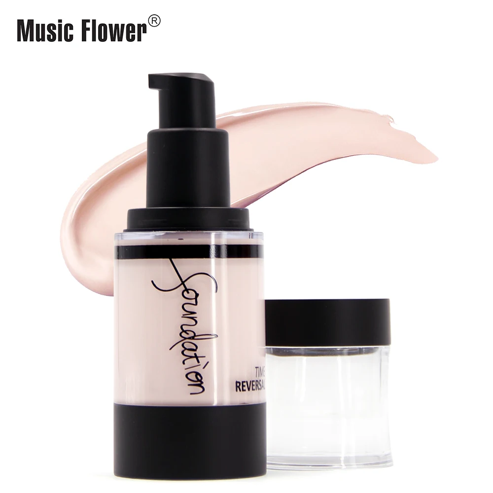 Music Flower Time Reversal Foundation Cheek Concealer 24H Lasting Moisturizer&Nourish Facial Base Woman Makeup Dropshipping
Music Flower Time Reversal Foundation Cheek Concealer 24H Lasting Moisturizer&Nourish Facial Base Woman Makeup Dropshipping