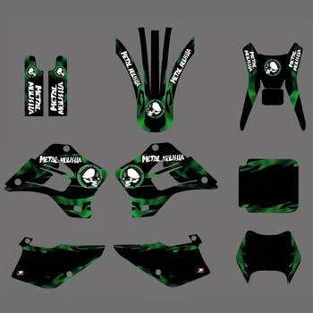 Motorcycle New Style Graphics Background Decal Sticker Kit For Kawasaki KDX200 KDX220 KDX 200 220 1995 1996 1997 1998 1999-2008
Motorcycle New Style Graphics Background Decal Sticker Kit For Kawasaki KDX200 KDX220 KDX 200 220 1995 1996 1997 1998 1999-2008