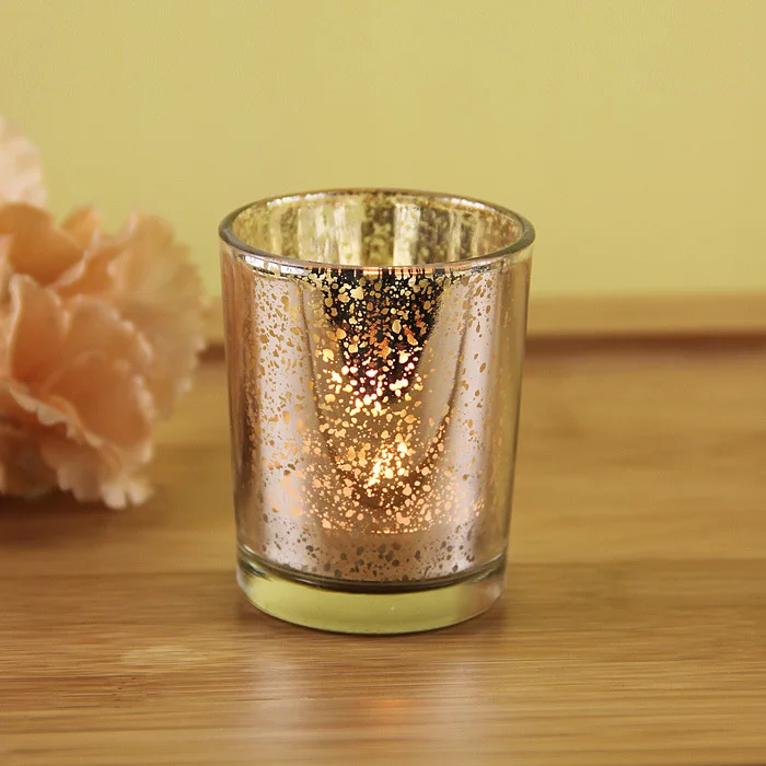 Bar restaurant decoration Modern minimalist glass candlestick electroplating candle cup Holders
Bar restaurant decoration Modern minimalist glass candlestick electroplating candle cup Holders