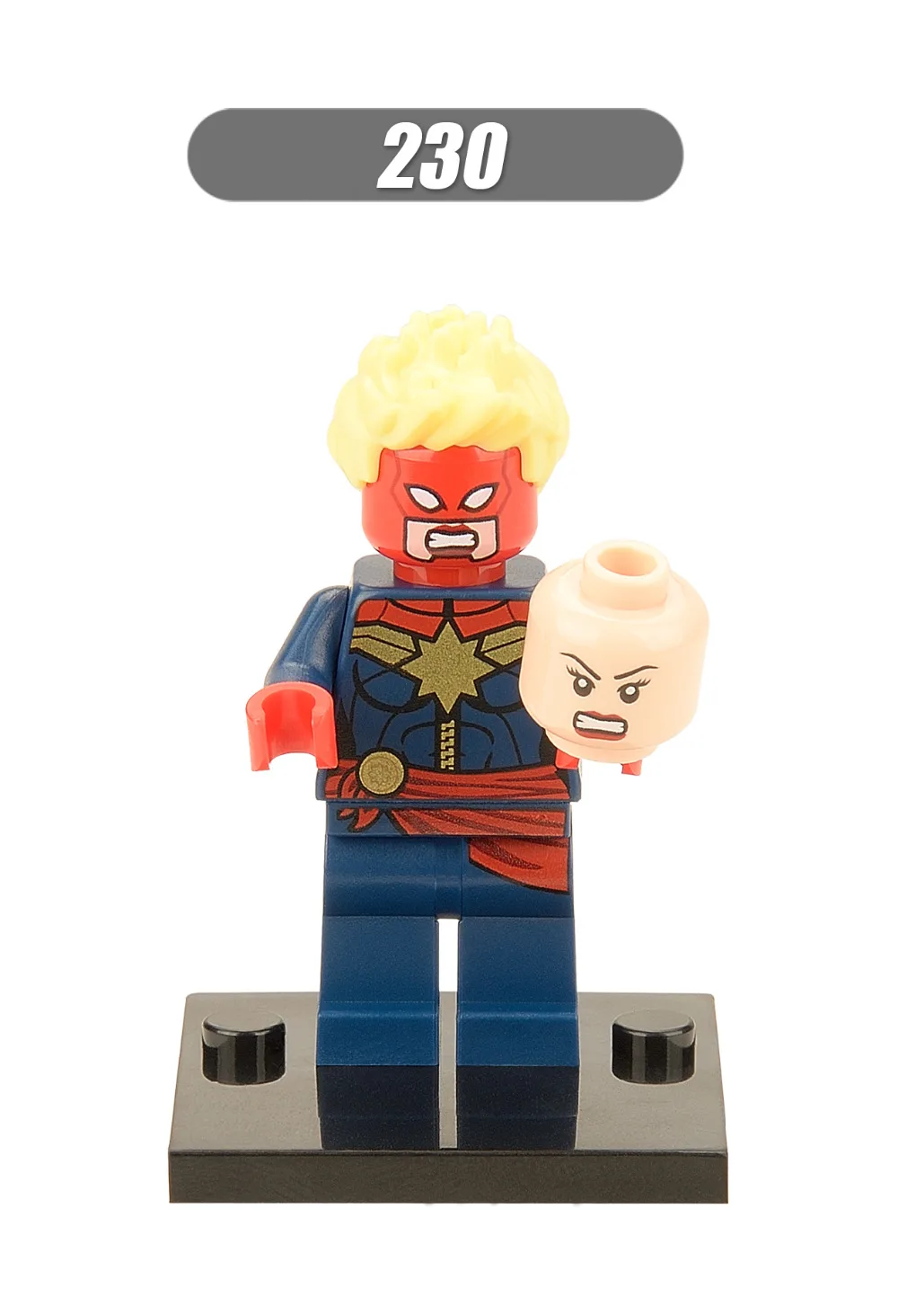 Single Sale Super Heroes Wodand Woman Captain Red Skull Raven Mystique Building Blocks Bricks Education Toys for children XH 230
Single Sale Super Heroes Wodand Woman Captain Red Skull Raven Mystique Building Blocks Bricks Education Toys for children XH 230