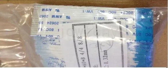 Free shipping FFC Type B Flex Ribbon Power Cable AWM 20624 80C 60V 50mm 12pin 1.0mm pitch
Free shipping FFC Type B Flex Ribbon Power Cable AWM 20624 80C 60V 50mm 12pin 1.0mm pitch
