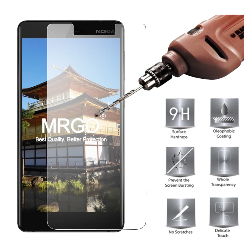 MRGO Tempered Glass for Nokia 7 Screen Protector Protective Film, On Mobile Phone Tempered Glass for Nokia 7
MRGO Tempered Glass for Nokia 7 Screen Protector Protective Film, On Mobile Phone Tempered Glass for Nokia 7