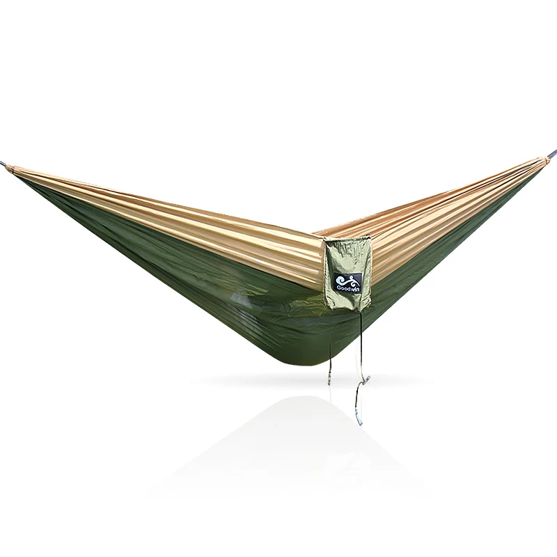 Lightweight Super Large Parachute Hammock 210T Nylon Fabric Hanging Hamac For Outdoor Camping Survival Beach 320*200cm Hamak
Lightweight Super Large Parachute Hammock 210T Nylon Fabric Hanging Hamac For Outdoor Camping Survival Beach 320*200cm Hamak