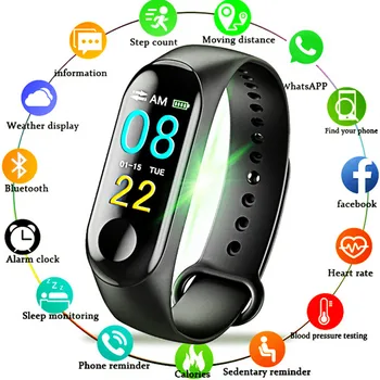 BINSSAW Color-screen IP67 WaterproofFitness Bracelet blood pressure Oxygen Monitor sports Heart Rate Sport Watches pk mi band
BINSSAW Color-screen IP67 WaterproofFitness Bracelet blood pressure Oxygen Monitor sports Heart Rate Sport Watches pk mi band