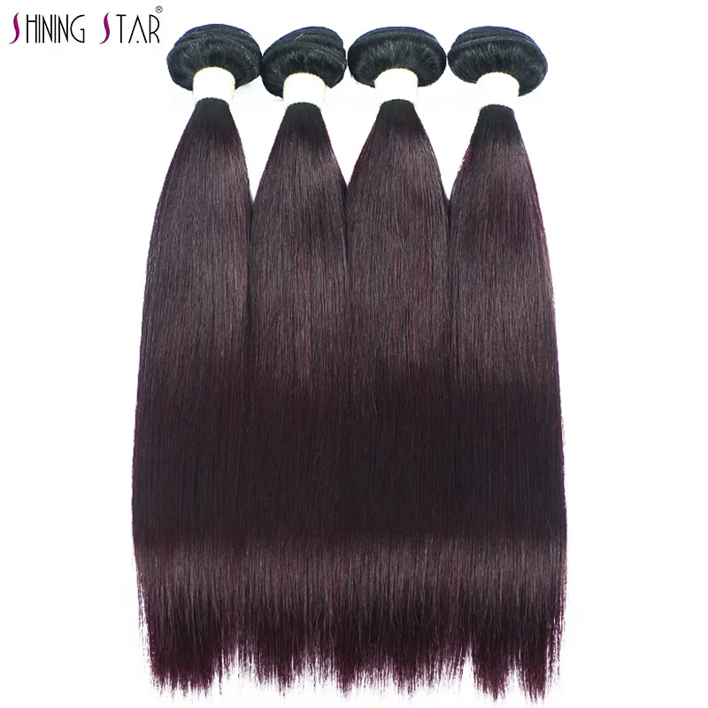 Ombre Brazilian Straight Hair Weave Colored Shiningstar Burgundy Human Hair Extensions 1/3/4 Pcs Grape Purple Non Remy No Tangle
Ombre Brazilian Straight Hair Weave Colored Shiningstar Burgundy Human Hair Extensions 1/3/4 Pcs Grape Purple Non Remy No Tangle
