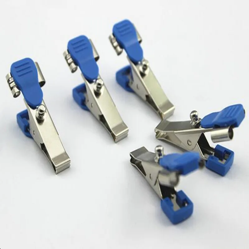 10pcs/Lot Animal/Pet Use Medical Metal Clip Transfer Joint,Can be Compatible for GE/ HP ,Connecting Clip/Snap End Dual-Purpose
10pcs/Lot Animal/Pet Use Medical Metal Clip Transfer Joint,Can be Compatible for GE/ HP ,Connecting Clip/Snap End Dual-Purpose