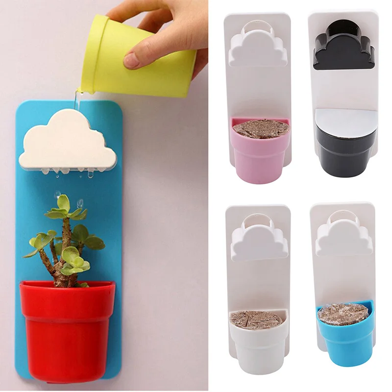 Automatic Creative Cloud Flower Pot Watering Succulent Plants Hanging Baskets Garden Supplies
Automatic Creative Cloud Flower Pot Watering Succulent Plants Hanging Baskets Garden Supplies