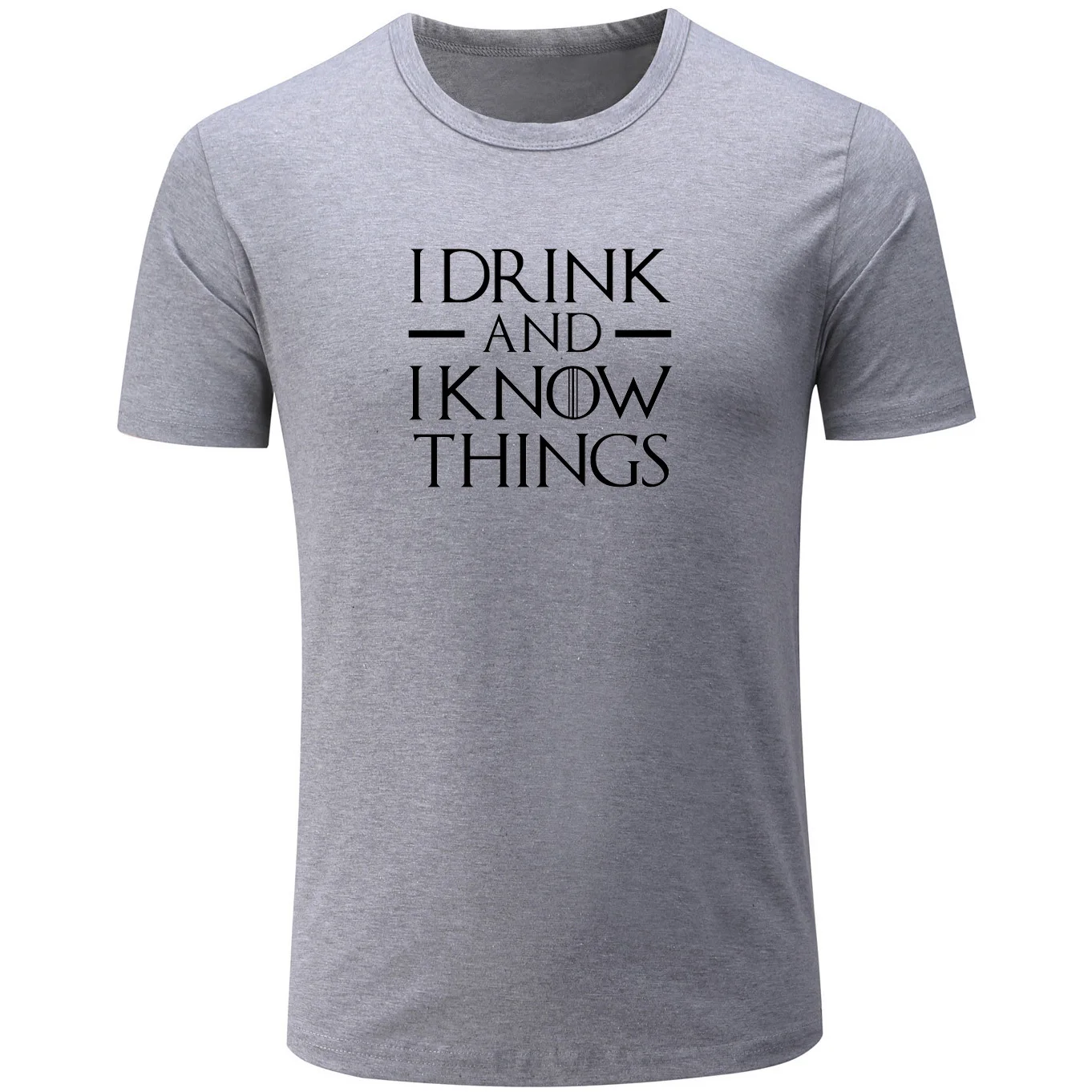 Game of Thrones Tyrion Lannister I Drink And I Know Things Summer T-shirts Short Sleeve T Shirt Men Women Boy Girl Punk Tshirt
Game of Thrones Tyrion Lannister I Drink And I Know Things Summer T-shirts Short Sleeve T Shirt Men Women Boy Girl Punk Tshirt