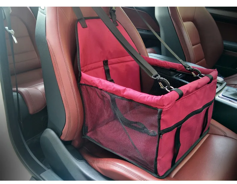 Dog Car Seat Carrier (11)