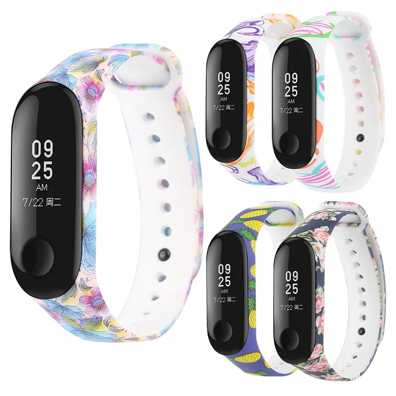 Centechia For Xiaomi Mi Band 3 Strap Painted Bracelet Silicone Wrist band Strap for Mi band 3 Pulseira Smart watch Accessories
Centechia For Xiaomi Mi Band 3 Strap Painted Bracelet Silicone Wrist band Strap for Mi band 3 Pulseira Smart watch Accessories