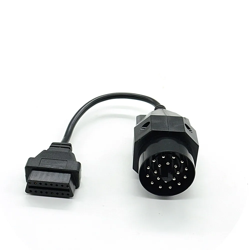 OBD1 OBD2 диагностический адаптер для BMW 20Pin 16Pin гнездовой разъем полный Pin Подходит 20