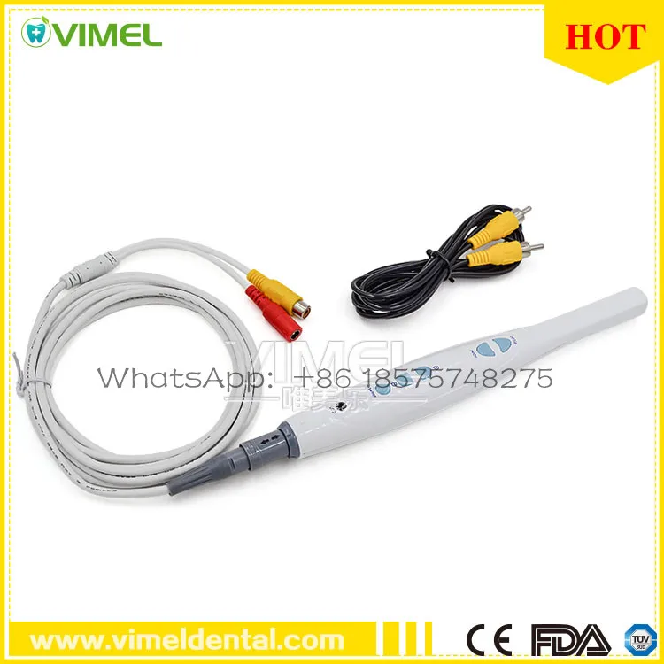 2017 new Dental Wired AV intraoral camera Video/RCA Rechargeable Intra Oral Camera
2017 new Dental Wired AV intraoral camera Video/RCA Rechargeable Intra Oral Camera