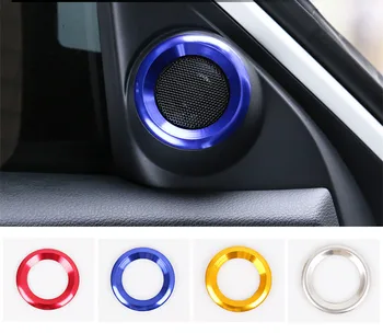 Car Interior Door Audio Stereo Speaker Circle Ring Trim Sequins For Honda New Civic 10th 2016-2018 Car Styling Audio speak frame
Car Interior Door Audio Stereo Speaker Circle Ring Trim Sequins For Honda New Civic 10th 2016-2018 Car Styling Audio speak frame