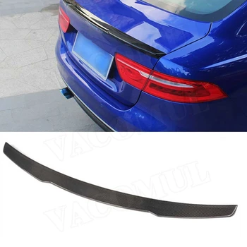 Carbon Fiber / ABS Rear Spoiler for Jaguar XE Sedan 4-Door 2015-2018 K Style Boot Trunk Trim Sticker Wings Car Styling
Carbon Fiber / ABS Rear Spoiler for Jaguar XE Sedan 4-Door 2015-2018 K Style Boot Trunk Trim Sticker Wings Car Styling