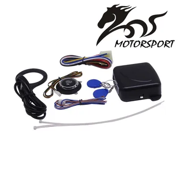 Auto Car Alarm Engine Starline Push Start Stop Button RFID Lock Ignition Switch Keyless Entry System Starter Anti-theft System
Auto Car Alarm Engine Starline Push Start Stop Button RFID Lock Ignition Switch Keyless Entry System Starter Anti-theft System