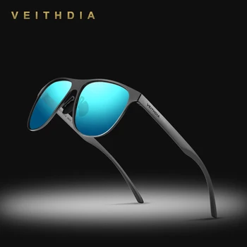 VEITHDIA 2019 Brand Classic Men's Vintage Sunglasses Polarized UV400 Lens Eyewear Accessories Male Sun Glasses For Men/Women
VEITHDIA 2019 Brand Classic Men's Vintage Sunglasses Polarized UV400 Lens Eyewear Accessories Male Sun Glasses For Men/Women