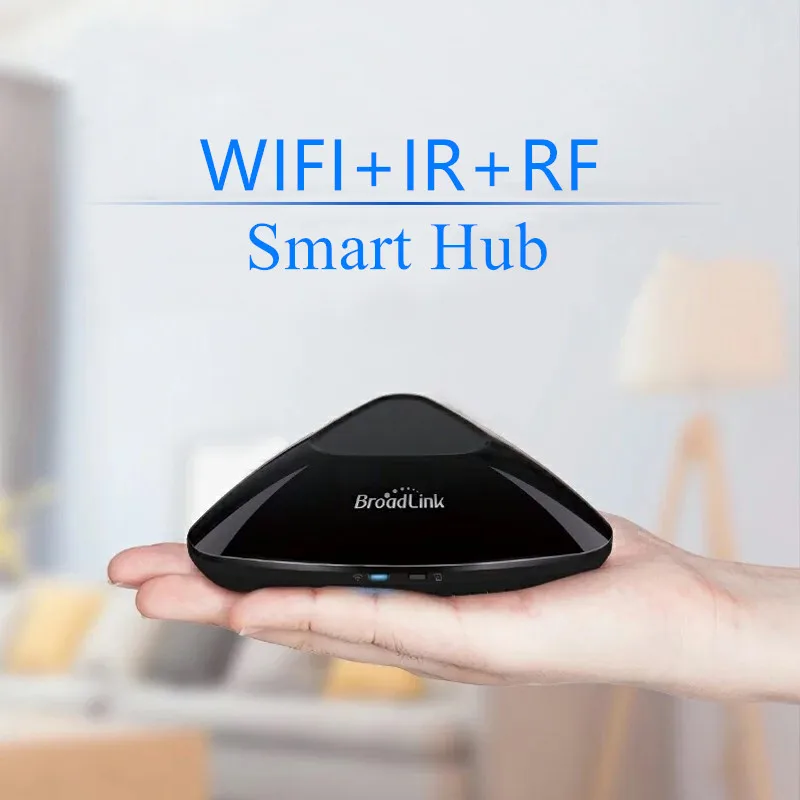 2020 New Version Broadlink RM Pro+ Smart Home Automation Intelligent Universal WIFI+IR+RF switch Remote Controller
2020 New Version Broadlink RM Pro+ Smart Home Automation Intelligent Universal WIFI+IR+RF switch Remote Controller