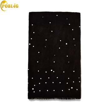 POBING Elegant Pearl Scarf Decorated Shawls Women Za Winter Poncho Solid Faux Cashmere Cachecol Stole Scarves for Women Ladies
POBING Elegant Pearl Scarf Decorated Shawls Women Za Winter Poncho Solid Faux Cashmere Cachecol Stole Scarves for Women Ladies