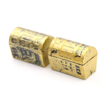 2Pcs Doll House Accessories Dollhouse Miniature Vintage Treasure Box Mini Pirate Jewelry Box Case Kids Play Toys
2Pcs Doll House Accessories Dollhouse Miniature Vintage Treasure Box Mini Pirate Jewelry Box Case Kids Play Toys