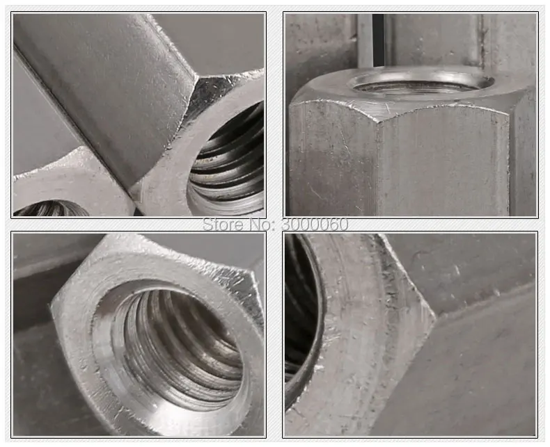 Hexagon Rod Coupling Nut
