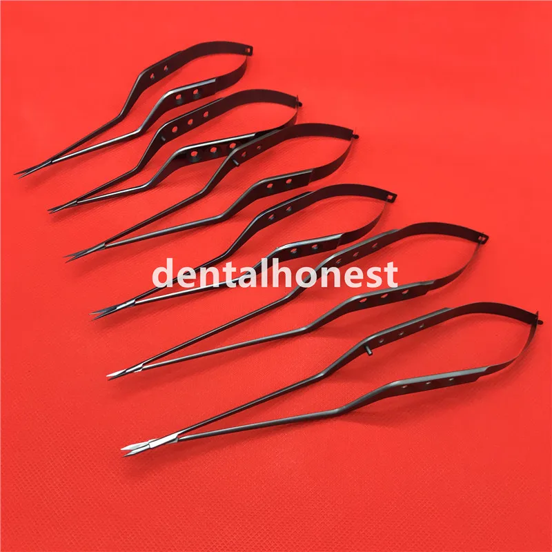 2019 Brand New Titanium Alloy Straight Head Yasargil Mircro Scissor Bayonet Flat handle 19.5cm/20.5cm/23cm tools
2019 Brand New Titanium Alloy Straight Head Yasargil Mircro Scissor Bayonet Flat handle 19.5cm/20.5cm/23cm tools