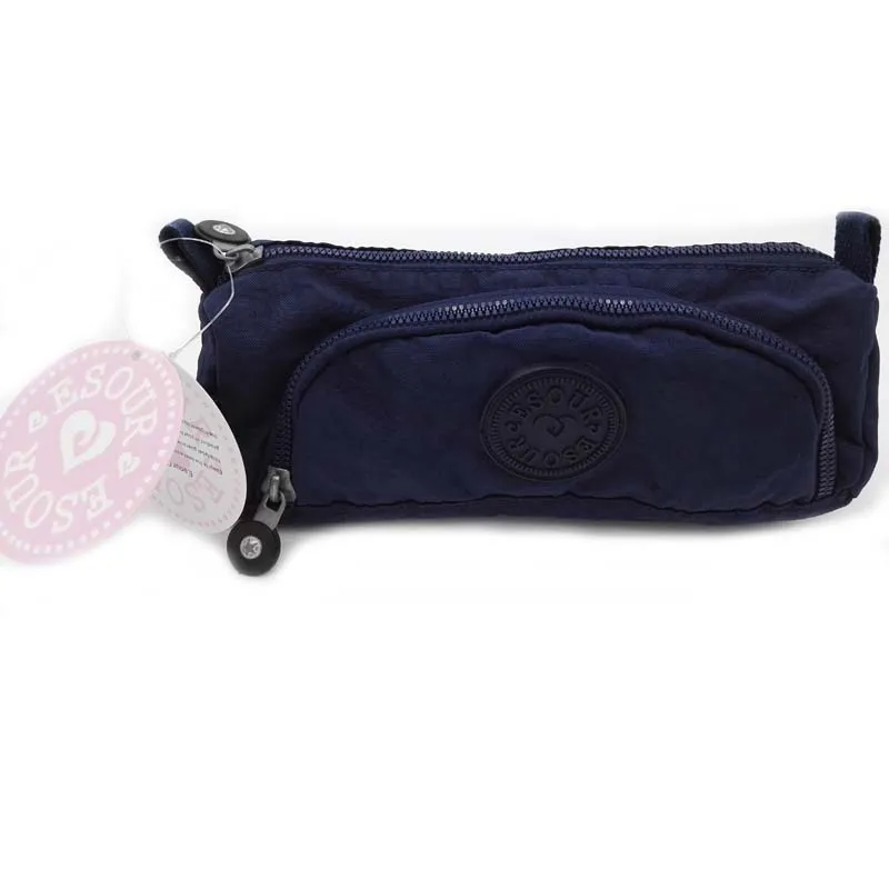 New stationery bags estojo cosmetic bag moda female pencil bag vintage bolsas femininas Pen case bag small clutch
New stationery bags estojo cosmetic bag moda female pencil bag vintage bolsas femininas Pen case bag small clutch