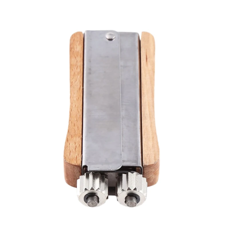 Beekeeping Hive Frame Stainless Steel Wire Cable Tensioner Crimper Crimping Tool With Metal Wheels And Wooden Handle - Beekeep
Beekeeping Hive Frame Stainless Steel Wire Cable Tensioner Crimper Crimping Tool With Metal Wheels And Wooden Handle - Beekeep