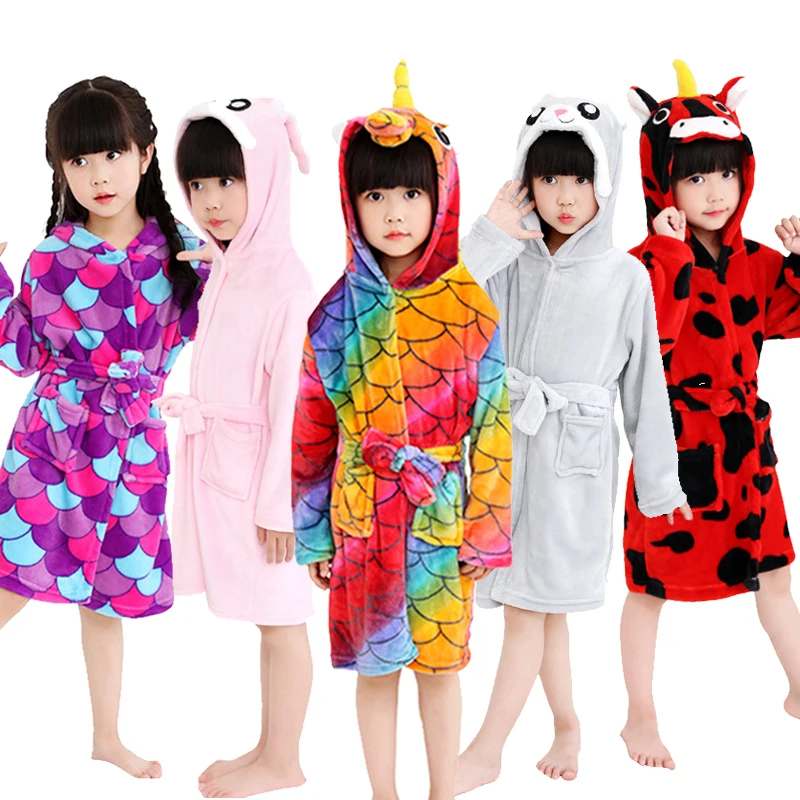 Children's bathrobe Animal Unicorn Bathrobes For Boys Girls Hooded Towel Beach Baby Bath Robe Pyjamas Kids Sleepwear Nightgown
Children's bathrobe Animal Unicorn Bathrobes For Boys Girls Hooded Towel Beach Baby Bath Robe Pyjamas Kids Sleepwear Nightgown