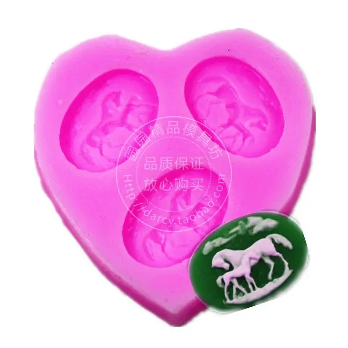F117 Small Horse Silicone Fondant Mold Gum Paste Cake Decorating cake topper Mould resin
F117 Small Horse Silicone Fondant Mold Gum Paste Cake Decorating cake topper Mould resin