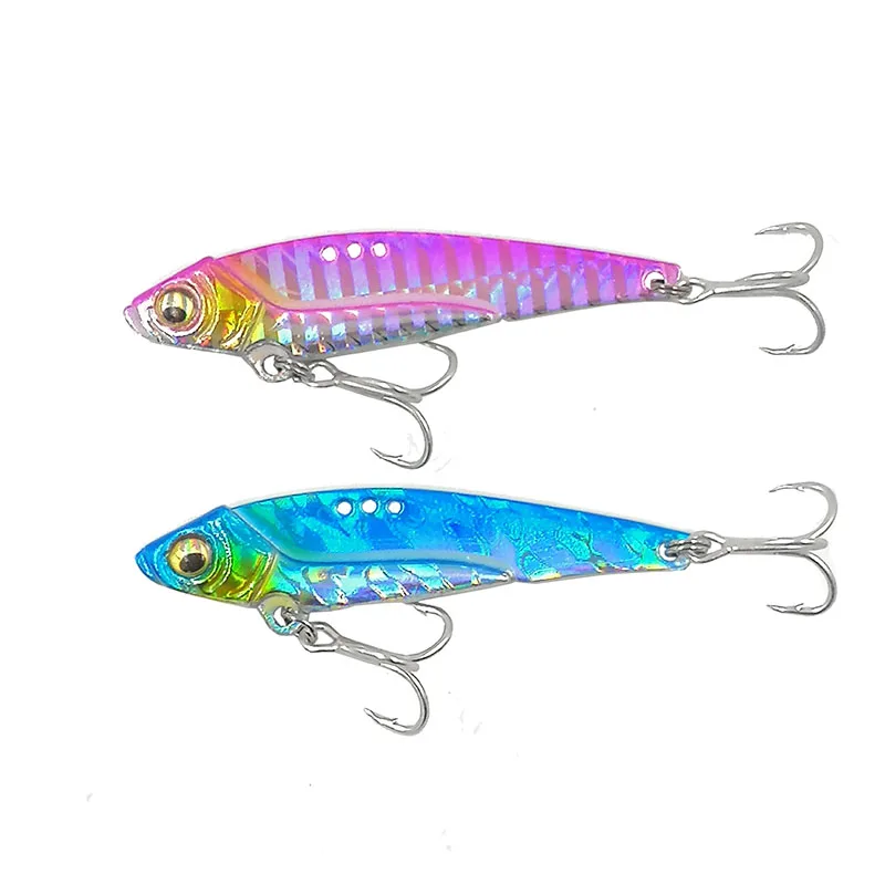 2019 New Arrival Metal Laser VIB Fishing Lure 11.5g/15g Fishing Tackle Crankbait Vibration Spoon Spinner Sinking Bait Tackle
2019 New Arrival Metal Laser VIB Fishing Lure 11.5g/15g Fishing Tackle Crankbait Vibration Spoon Spinner Sinking Bait Tackle
