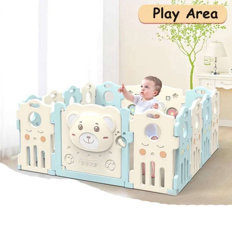 

2018 Baby Playpens Children Kids Place Fence Kids Activity Gear Environmental Protection Barrier Game Fence EP Safety Play Yard