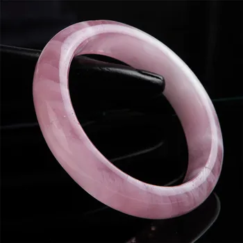 Genuine Madagascar Natural Pink Rose Quartz Gemstone Woman Lady Fashion Bangle Inner Diameter 57mm
Genuine Madagascar Natural Pink Rose Quartz Gemstone Woman Lady Fashion Bangle Inner Diameter 57mm