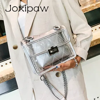 Transparent Women Messenger Bag Women High Quality Fashion Clear PVC Lady Composite Beach Shoulder Bag Female Crossbody Handbag
Transparent Women Messenger Bag Women High Quality Fashion Clear PVC Lady Composite Beach Shoulder Bag Female Crossbody Handbag