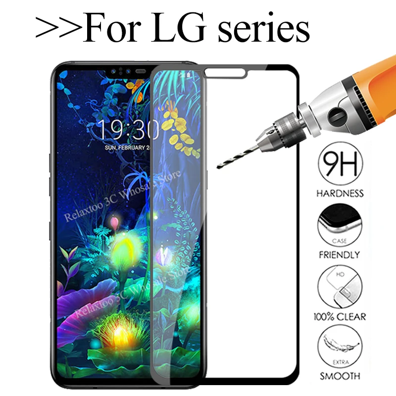protective glass For LG v50 v30 lgv50 screen protector For LG g8 g6 g7 k40 k50 tempered glas on G 8 7 6 k 40 V 50 30 safety Film
protective glass For LG v50 v30 lgv50 screen protector For LG g8 g6 g7 k40 k50 tempered glas on G 8 7 6 k 40 V 50 30 safety Film