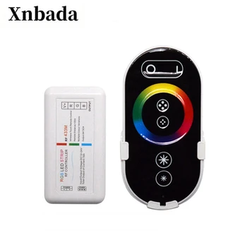 RGB Led Controller 4CH RF Wireless Dimmer With Wall Mounted Touch Remote For 2835 5050 RGB Led Strip Light DC12-24V 5.0
RGB Led Controller 4CH RF Wireless Dimmer With Wall Mounted Touch Remote For 2835 5050 RGB Led Strip Light DC12-24V 5.0