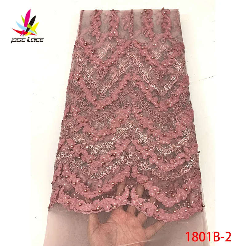 2019 High Quality French Tulle Beaded African Lace Fabric Sequins Embroidered Nigerian Lace Fabrics For Wowen Dress XZ1801B-2
2019 High Quality French Tulle Beaded African Lace Fabric Sequins Embroidered Nigerian Lace Fabrics For Wowen Dress XZ1801B-2
