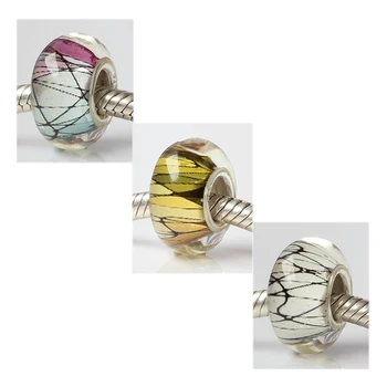 Emith Fla 100% 925 Sterling Silver Line Charm Bead Fit European Bracelet Bangle Jewelry DIY Accessories 2 Colors
Emith Fla 100% 925 Sterling Silver Line Charm Bead Fit European Bracelet Bangle Jewelry DIY Accessories 2 Colors
