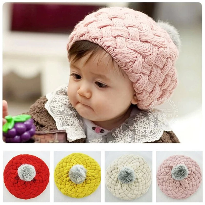 2018 New Cute Baby Winter Hat Knit Crochet Baby Berets Children Boy Girl Hair Ball Hats Cotton Warm Caps For Kids Toddle Beanie
2018 New Cute Baby Winter Hat Knit Crochet Baby Berets Children Boy Girl Hair Ball Hats Cotton Warm Caps For Kids Toddle Beanie