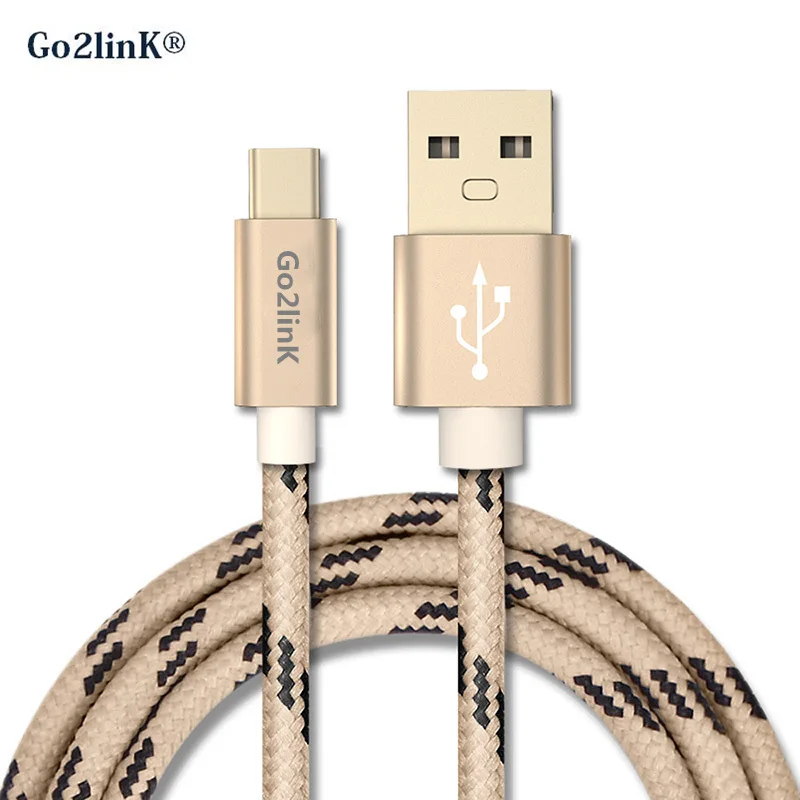 Go2linK Elite Quick Charging 2A Type C Cable Type-C to USB 3.0 aluminium alloy + Nylon braided 1m/2m/3m
Go2linK Elite Quick Charging 2A Type C Cable Type-C to USB 3.0 aluminium alloy + Nylon braided 1m/2m/3m