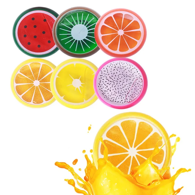 6 Pc Quality Colorful Slime Toy Set DIY Transparent Soft Crystal Fruit Magnetic Modeling Clay Hand Gum Rubber Mud Playdough Gift
6 Pc Quality Colorful Slime Toy Set DIY Transparent Soft Crystal Fruit Magnetic Modeling Clay Hand Gum Rubber Mud Playdough Gift