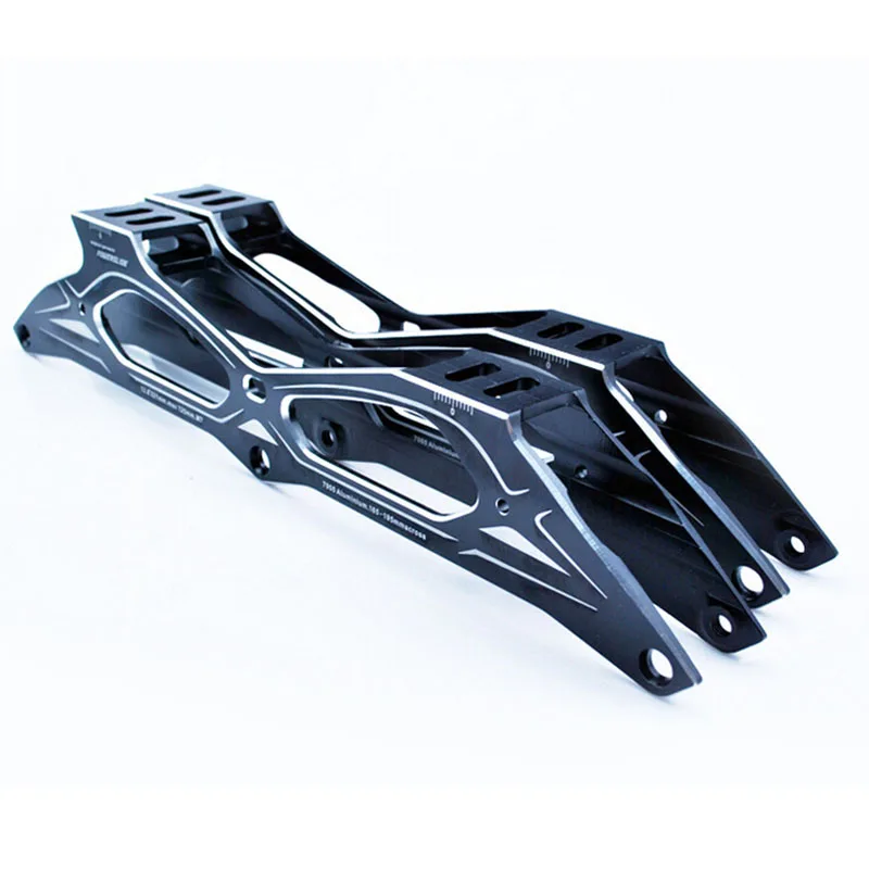 Powerslide Inline Speed Skate Frame 3*110mm 3*125mm Aluminum 7075 for 3 Wheels Speed Skating Shoes Basin Free Shipping Base
Powerslide Inline Speed Skate Frame 3*110mm 3*125mm Aluminum 7075 for 3 Wheels Speed Skating Shoes Basin Free Shipping Base