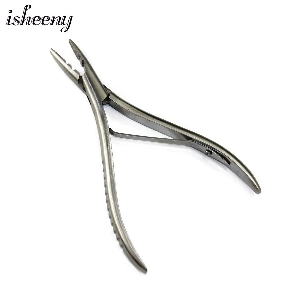 Professional 2 Holes Stainless Steel Multi-Functi Extension Tools Pliers For Hair Extensions
Professional 2 Holes Stainless Steel Multi-Functi Extension Tools Pliers For Hair Extensions