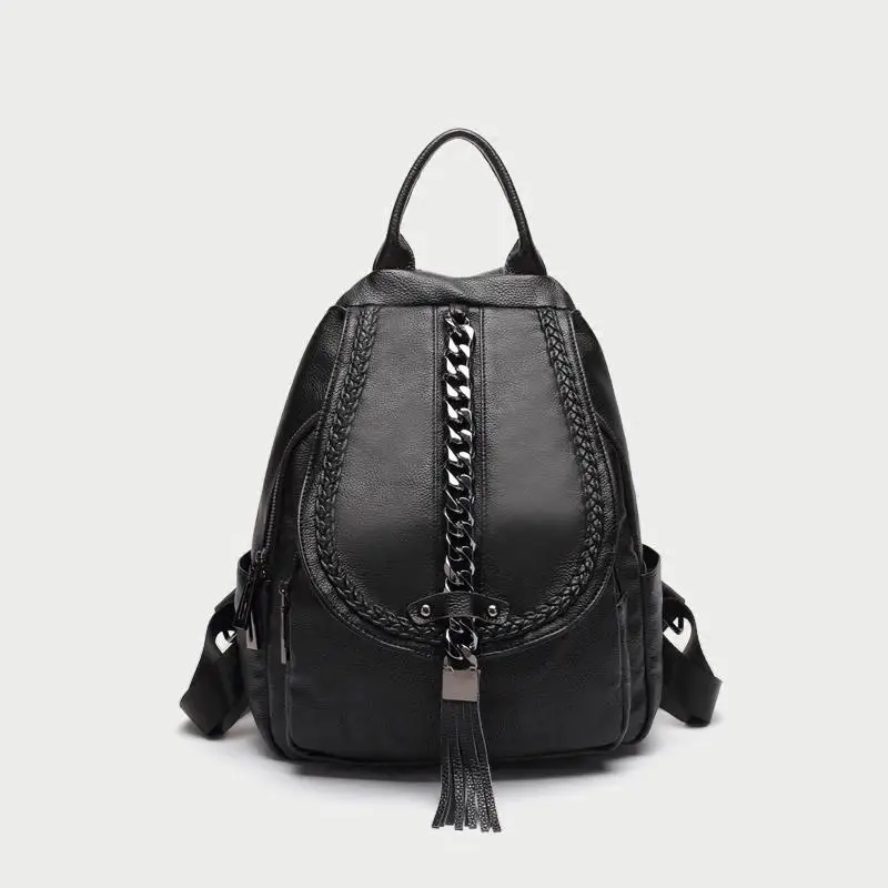 2018 Fashion Backpack Female Leather New School Bag Sac A Dos Travel Small Backpack Mochila Feminina Teenage Girl Backpacks
2018 Fashion Backpack Female Leather New School Bag Sac A Dos Travel Small Backpack Mochila Feminina Teenage Girl Backpacks