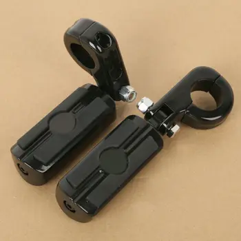 Black 32mm 1 1/4" Skull Mount Footrest Peg With Clamps For Kawasaki Suzuki Honda Harley
Black 32mm 1 1/4" Skull Mount Footrest Peg With Clamps For Kawasaki Suzuki Honda Harley