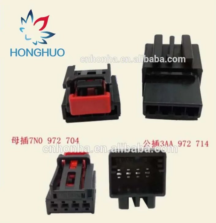 2pcs 4 Pin Female Male Car Taillight SeatChair Connector Plug3AA972714 7N0972704 Tail lamp plug
2pcs 4 Pin Female Male Car Taillight SeatChair Connector Plug3AA972714 7N0972704 Tail lamp plug